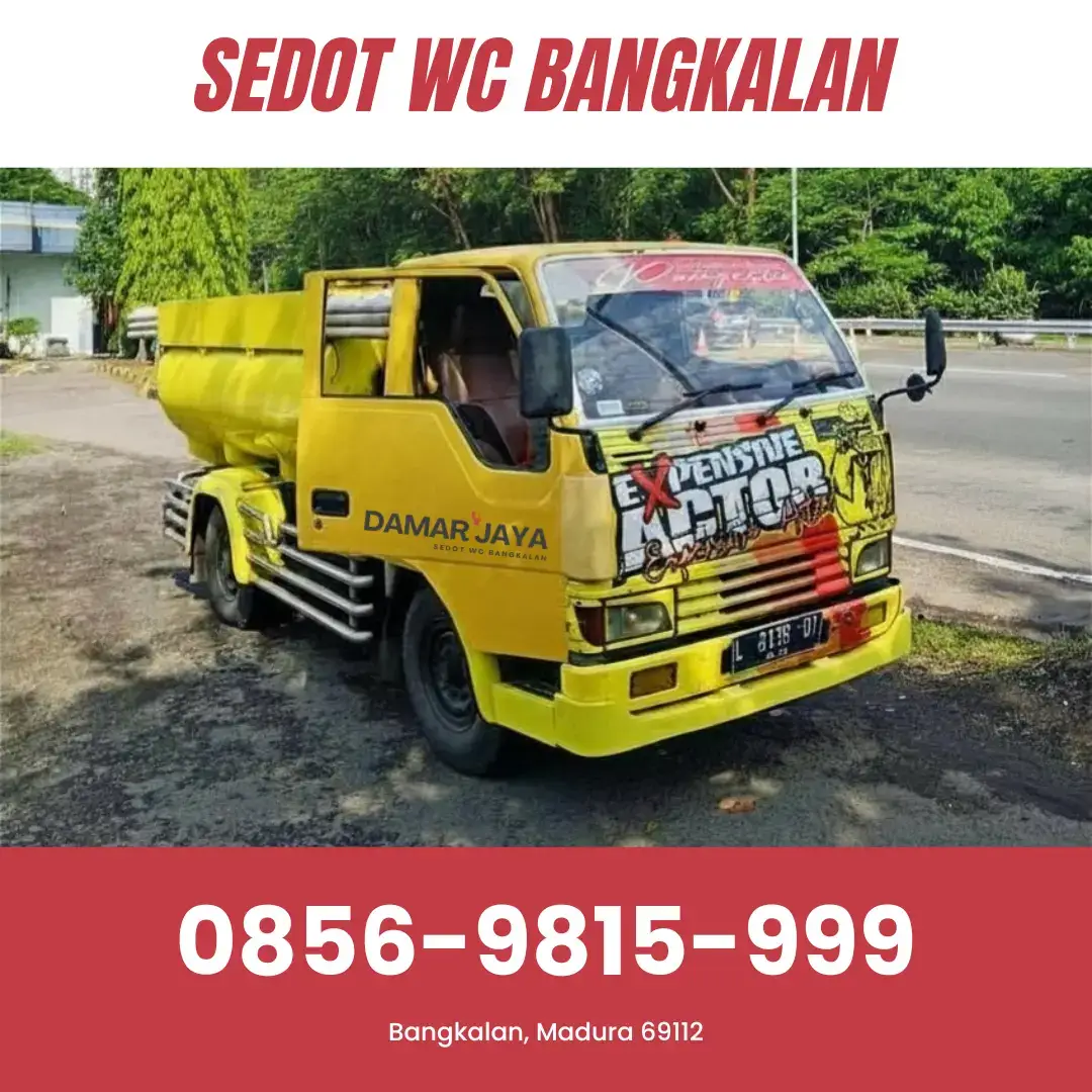 Sedot WC Bangkalan Madura