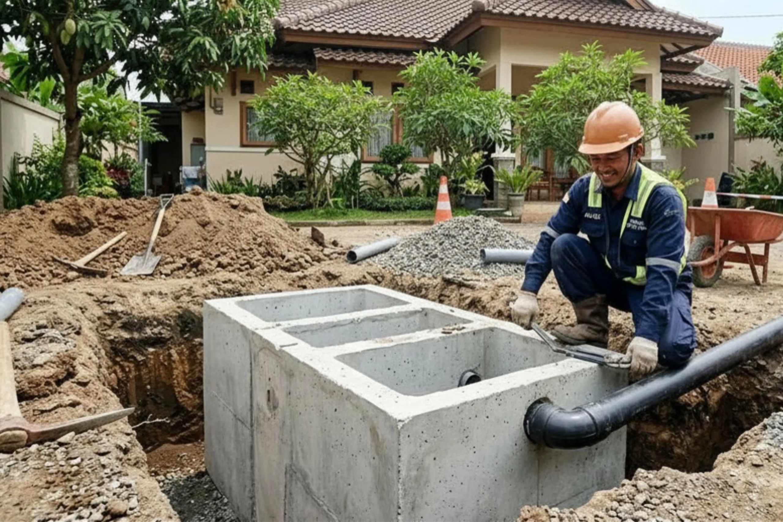 Perawatan Septic Tank
