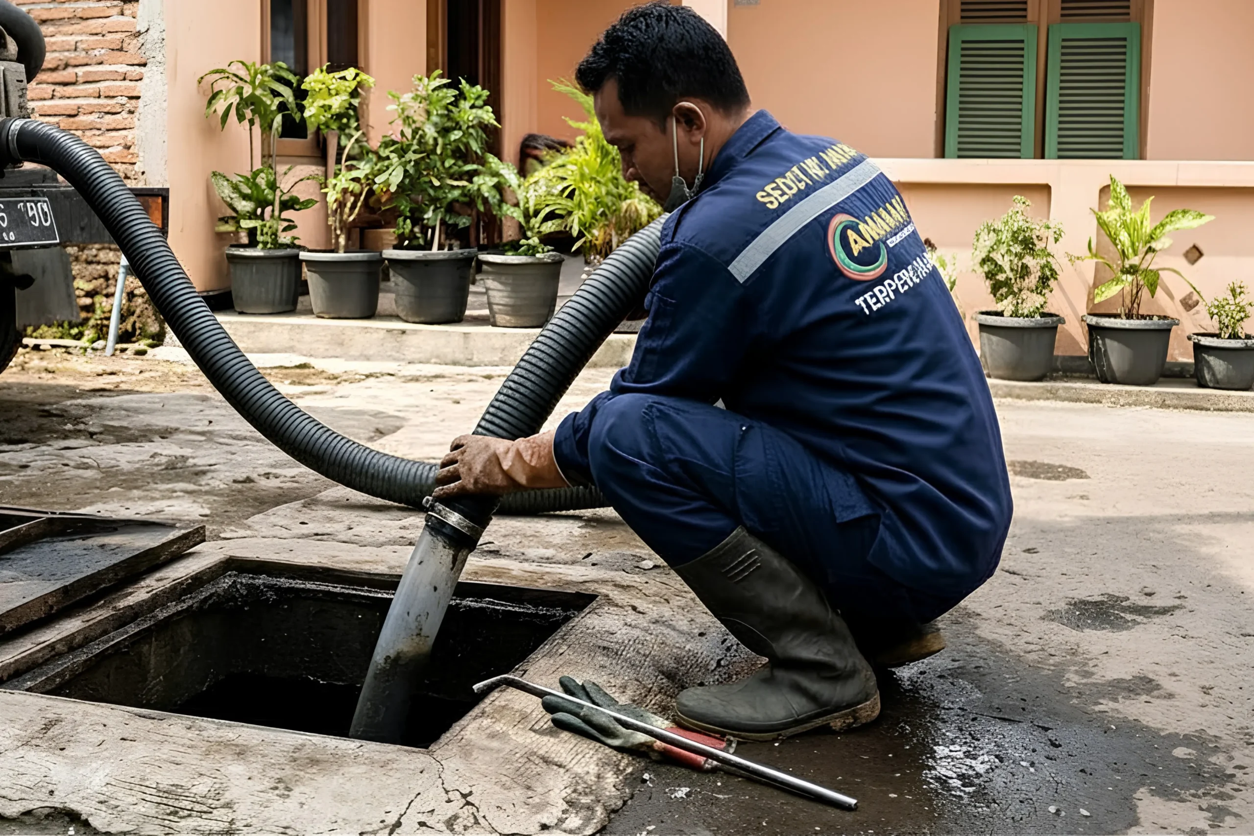Sedot Limbah Bangkalan Madura