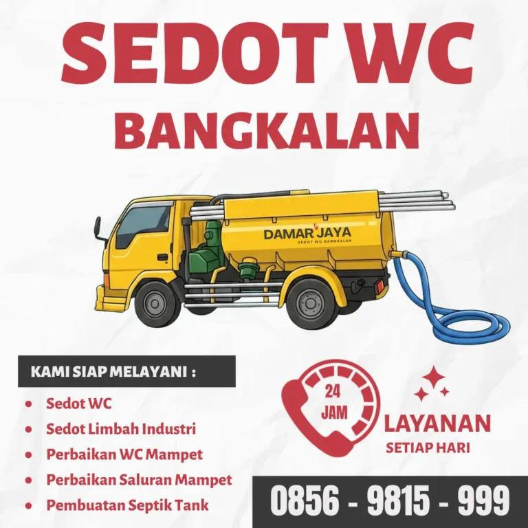 Sedot WC Bangkalan