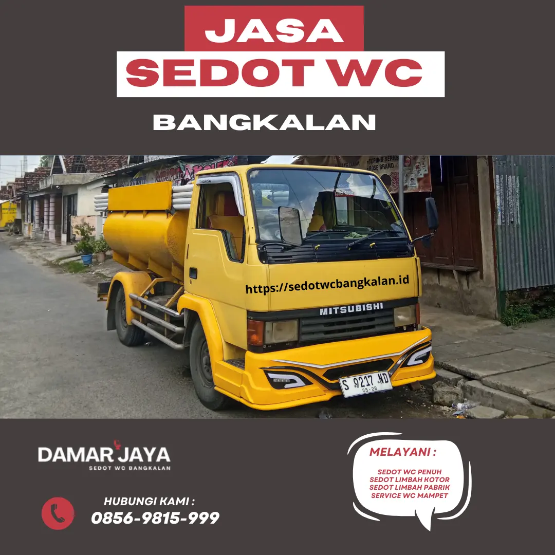 Damar Jaya - Jasa Sedot WC Bangkalan Madura