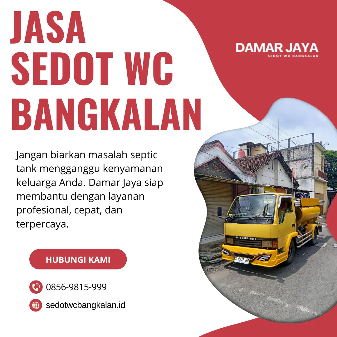 Jasa Sedot WC Bangkalan