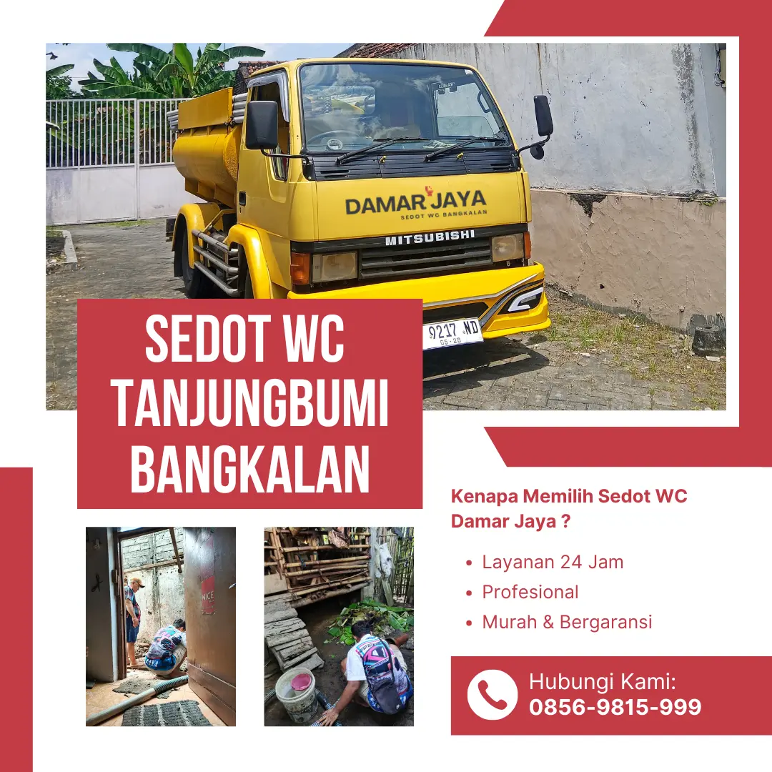 Sedot WC Tanjungbumi Bangkalan